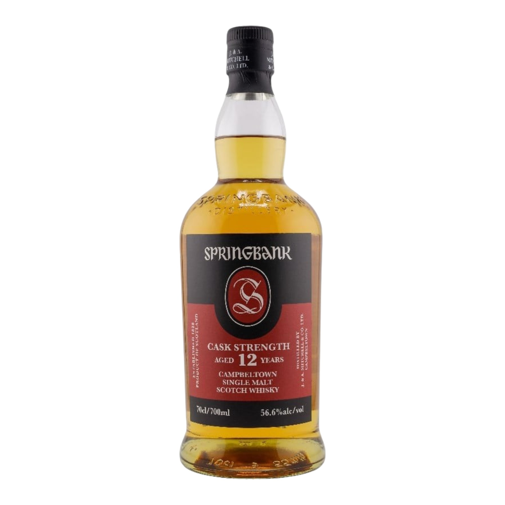 A bottle of Springbank 12 Year Old Cask Strength 2026 Release - Whisky Guru