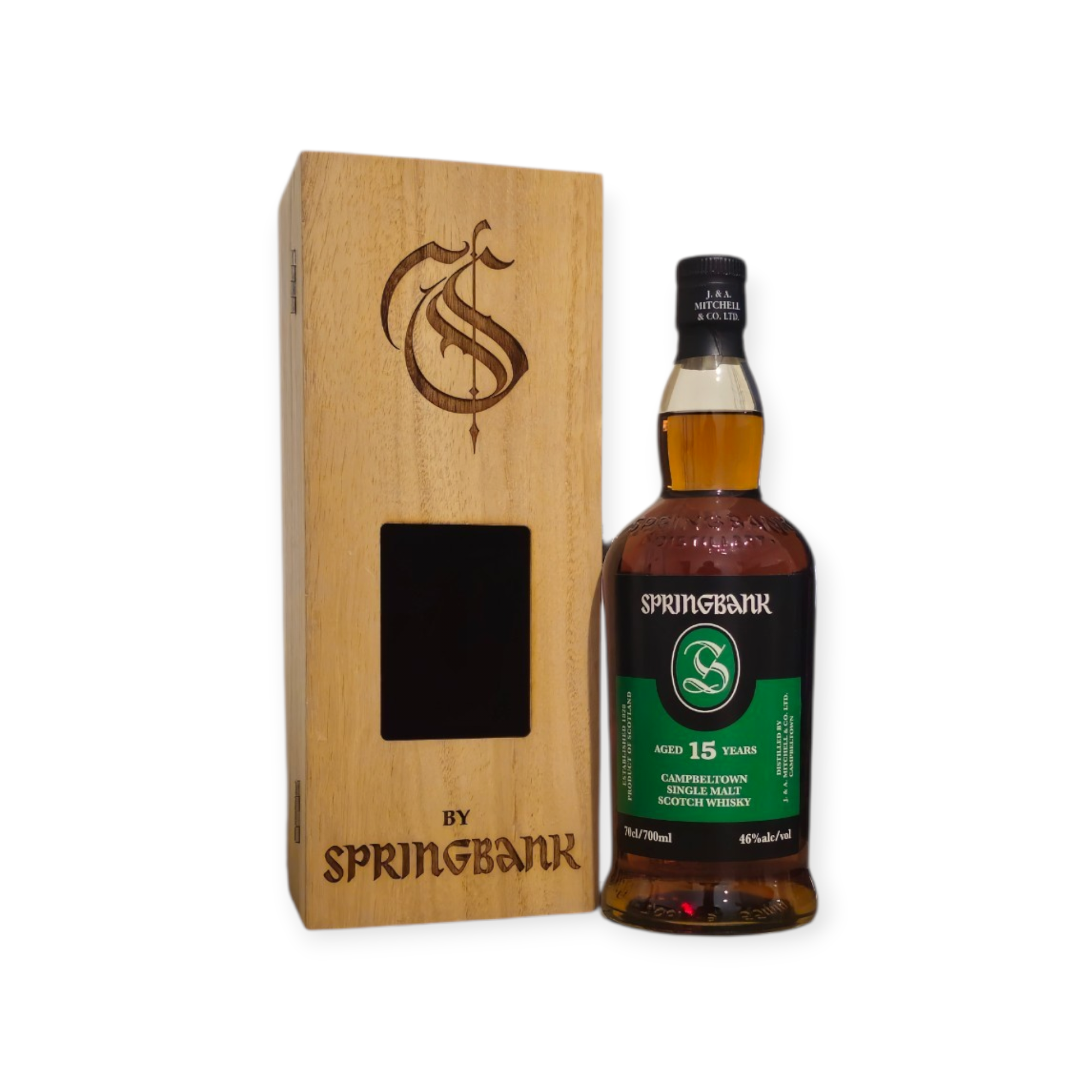 Springbank 15 year old